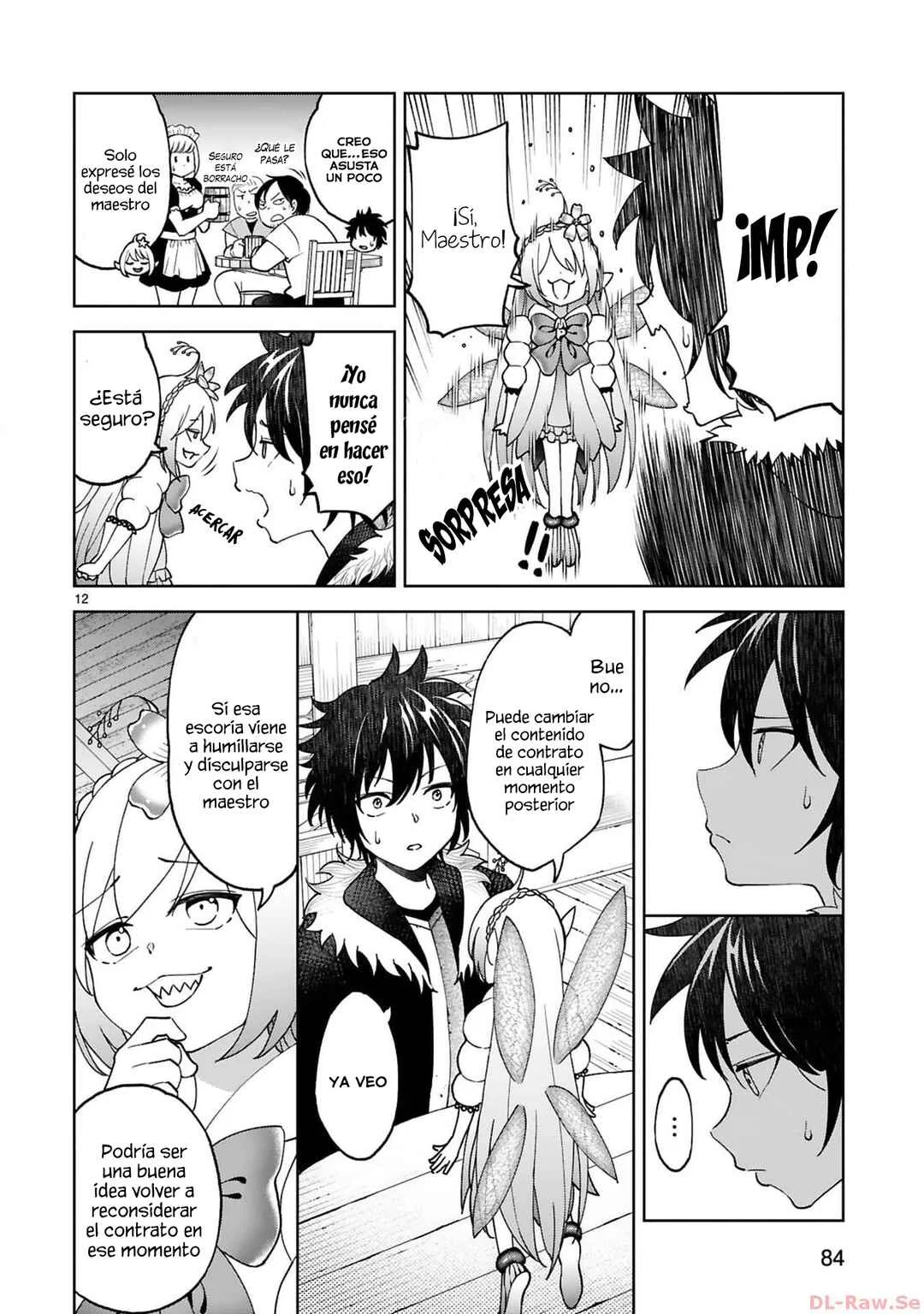 Kashita Maryoku wa "Ribobarai" de Kyousei Choushuu ~Youzumi to Party Tsuihousareta Ore wa, Kawaii Support Yousei to Issho ni Toritateta Maryoku wo Unyou shite Saikyou wo Mezasu.~ Capítulo 4 - Page 13