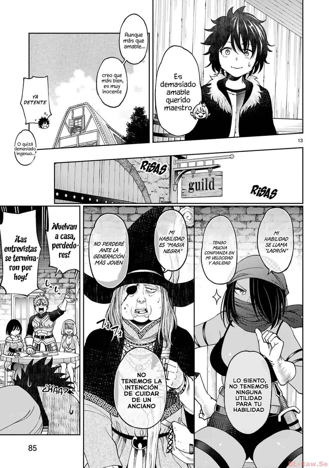 Kashita Maryoku wa "Ribobarai" de Kyousei Choushuu ~Youzumi to Party Tsuihousareta Ore wa, Kawaii Support Yousei to Issho ni Toritateta Maryoku wo Unyou shite Saikyou wo Mezasu.~ Capítulo 4 - Page 14