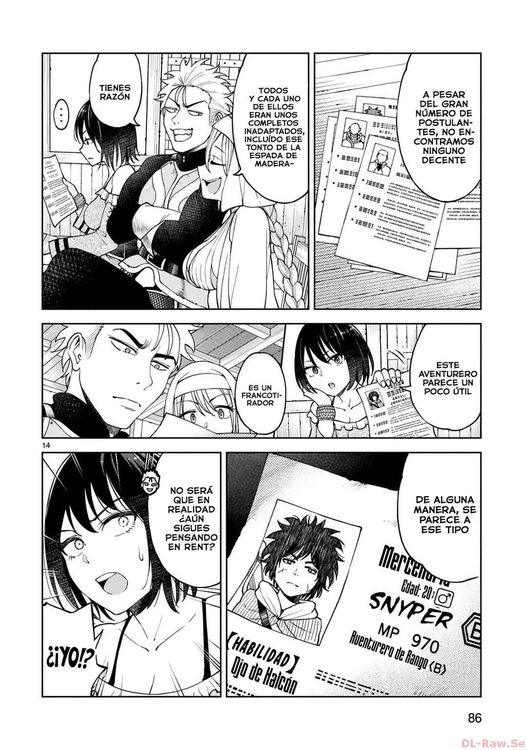 Kashita Maryoku wa "Ribobarai" de Kyousei Choushuu ~Youzumi to Party Tsuihousareta Ore wa, Kawaii Support Yousei to Issho ni Toritateta Maryoku wo Unyou shite Saikyou wo Mezasu.~ Capítulo 4 - Page 15
