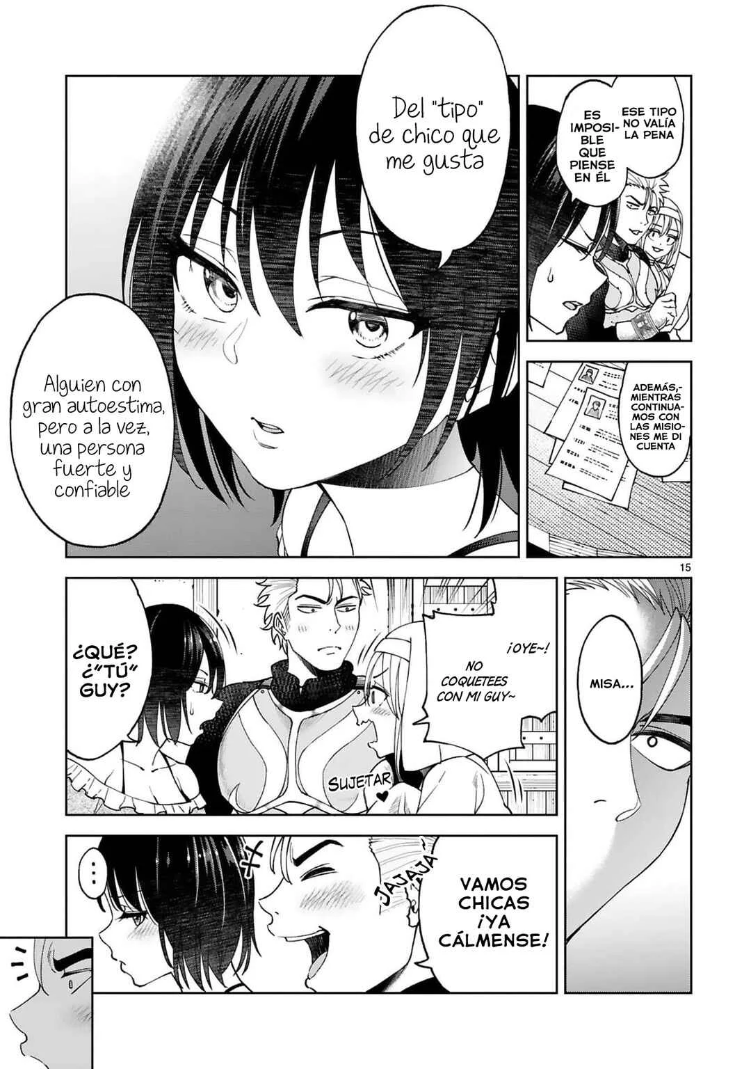 Kashita Maryoku wa "Ribobarai" de Kyousei Choushuu ~Youzumi to Party Tsuihousareta Ore wa, Kawaii Support Yousei to Issho ni Toritateta Maryoku wo Unyou shite Saikyou wo Mezasu.~ Capítulo 4 - Page 16