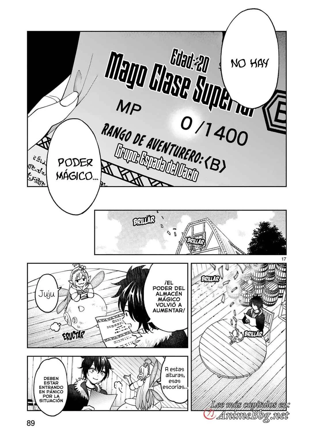 Kashita Maryoku wa "Ribobarai" de Kyousei Choushuu ~Youzumi to Party Tsuihousareta Ore wa, Kawaii Support Yousei to Issho ni Toritateta Maryoku wo Unyou shite Saikyou wo Mezasu.~ Capítulo 4 - Page 18