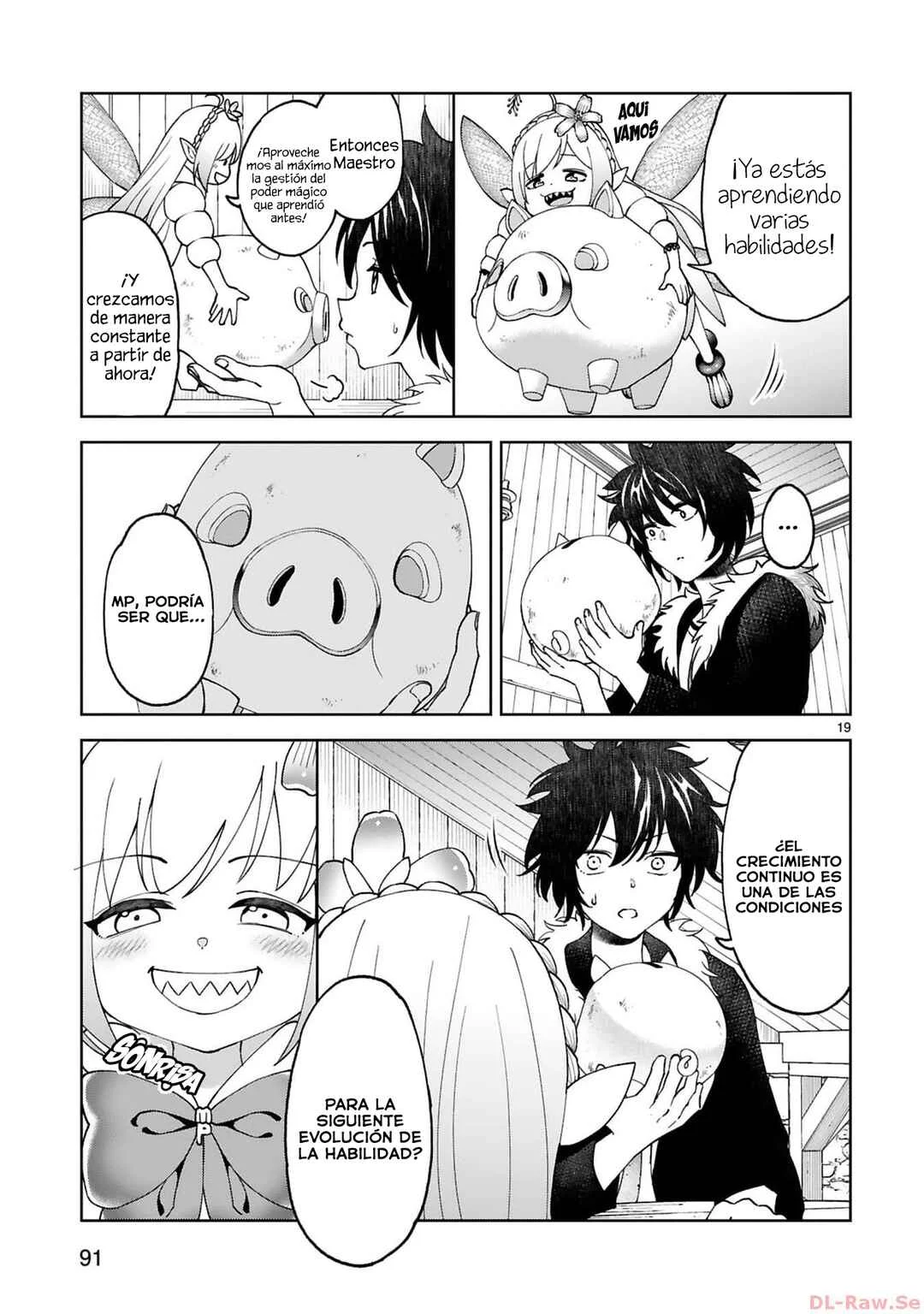 Kashita Maryoku wa "Ribobarai" de Kyousei Choushuu ~Youzumi to Party Tsuihousareta Ore wa, Kawaii Support Yousei to Issho ni Toritateta Maryoku wo Unyou shite Saikyou wo Mezasu.~ Capítulo 4 - Page 20