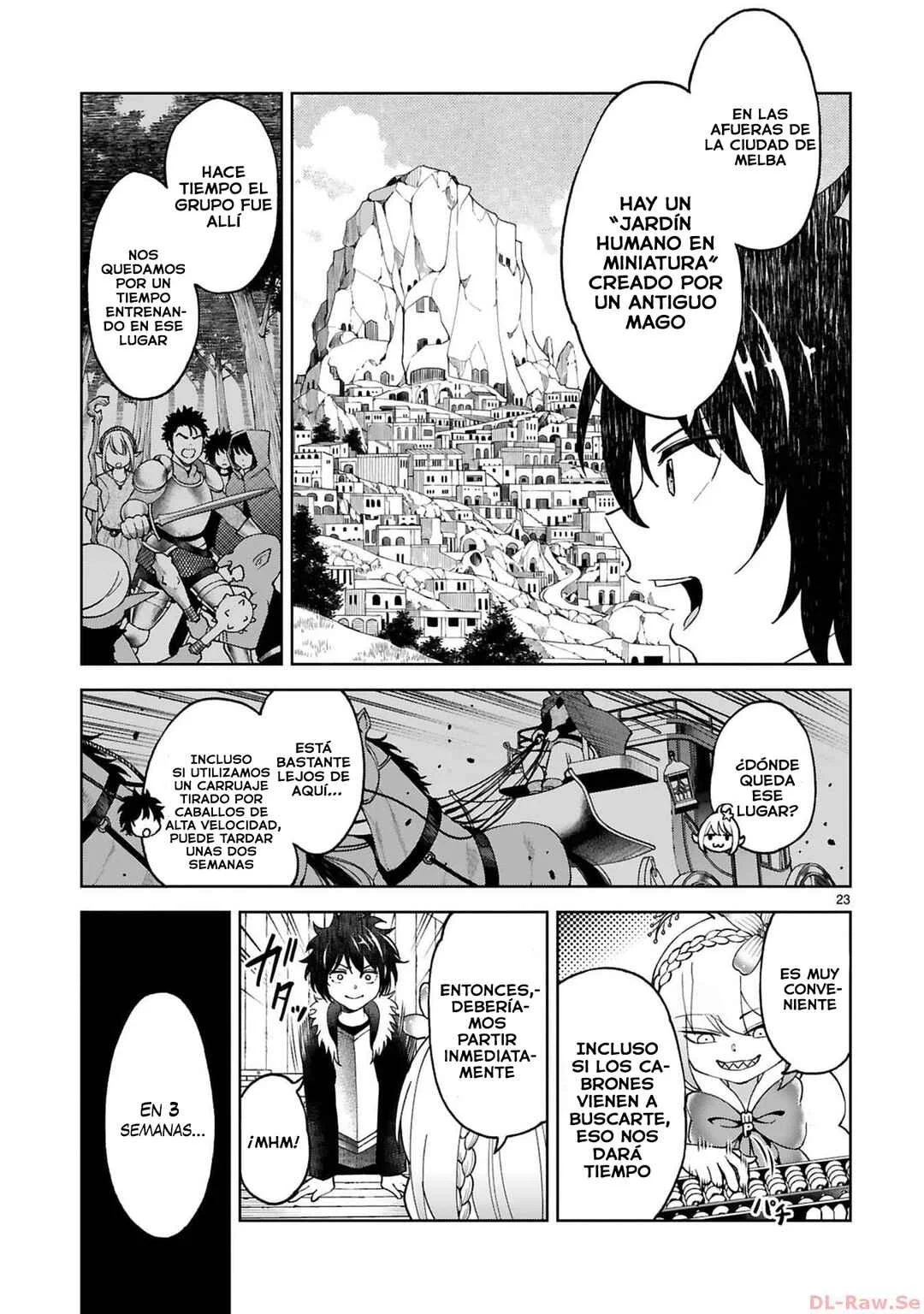 Kashita Maryoku wa "Ribobarai" de Kyousei Choushuu ~Youzumi to Party Tsuihousareta Ore wa, Kawaii Support Yousei to Issho ni Toritateta Maryoku wo Unyou shite Saikyou wo Mezasu.~ Capítulo 4 - Page 24