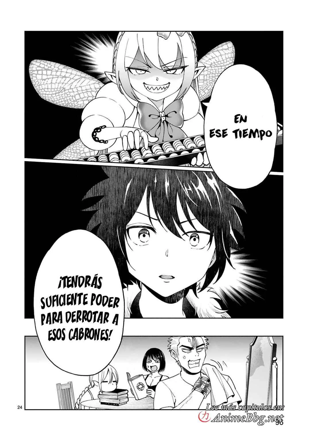 Kashita Maryoku wa "Ribobarai" de Kyousei Choushuu ~Youzumi to Party Tsuihousareta Ore wa, Kawaii Support Yousei to Issho ni Toritateta Maryoku wo Unyou shite Saikyou wo Mezasu.~ Capítulo 4 - Page 25