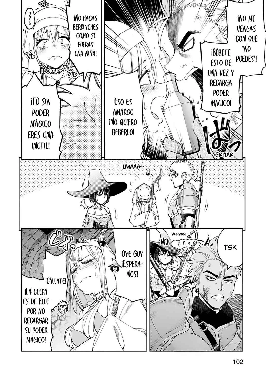 Kashita Maryoku wa "Ribobarai" de Kyousei Choushuu ~Youzumi to Party Tsuihousareta Ore wa, Kawaii Support Yousei to Issho ni Toritateta Maryoku wo Unyou shite Saikyou wo Mezasu.~ Capítulo 5 - Page 6