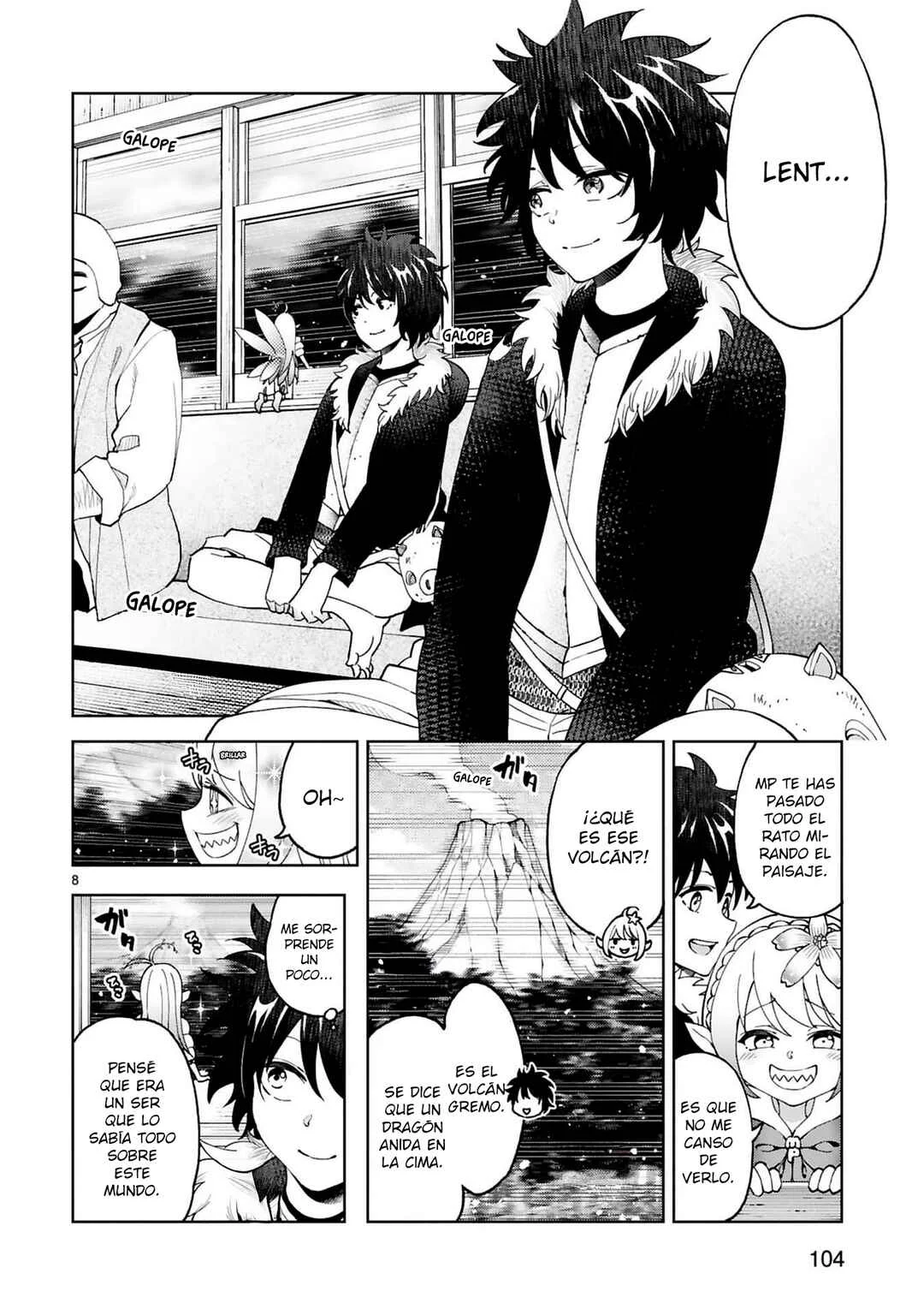 Kashita Maryoku wa "Ribobarai" de Kyousei Choushuu ~Youzumi to Party Tsuihousareta Ore wa, Kawaii Support Yousei to Issho ni Toritateta Maryoku wo Unyou shite Saikyou wo Mezasu.~ Capítulo 5 - Page 8