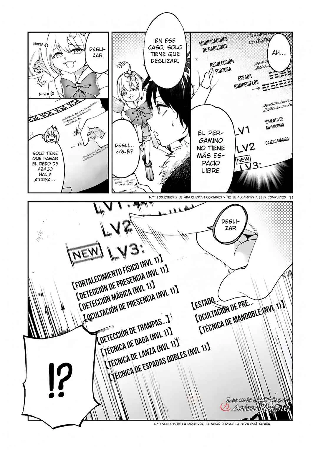 Kashita Maryoku wa "Ribobarai" de Kyousei Choushuu ~Youzumi to Party Tsuihousareta Ore wa, Kawaii Support Yousei to Issho ni Toritateta Maryoku wo Unyou shite Saikyou wo Mezasu.~ Capítulo 5 - Page 11