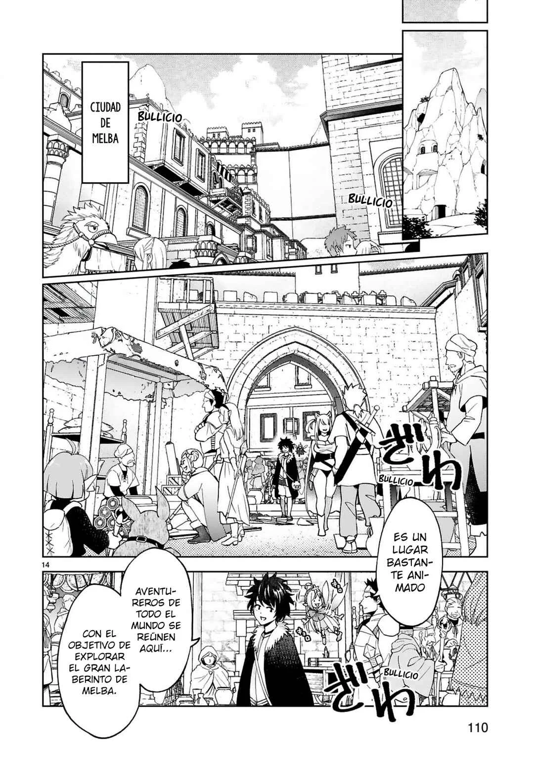 Kashita Maryoku wa "Ribobarai" de Kyousei Choushuu ~Youzumi to Party Tsuihousareta Ore wa, Kawaii Support Yousei to Issho ni Toritateta Maryoku wo Unyou shite Saikyou wo Mezasu.~ Capítulo 5 - Page 14