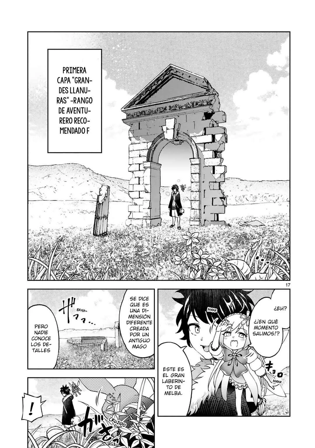 Kashita Maryoku wa "Ribobarai" de Kyousei Choushuu ~Youzumi to Party Tsuihousareta Ore wa, Kawaii Support Yousei to Issho ni Toritateta Maryoku wo Unyou shite Saikyou wo Mezasu.~ Capítulo 5 - Page 17