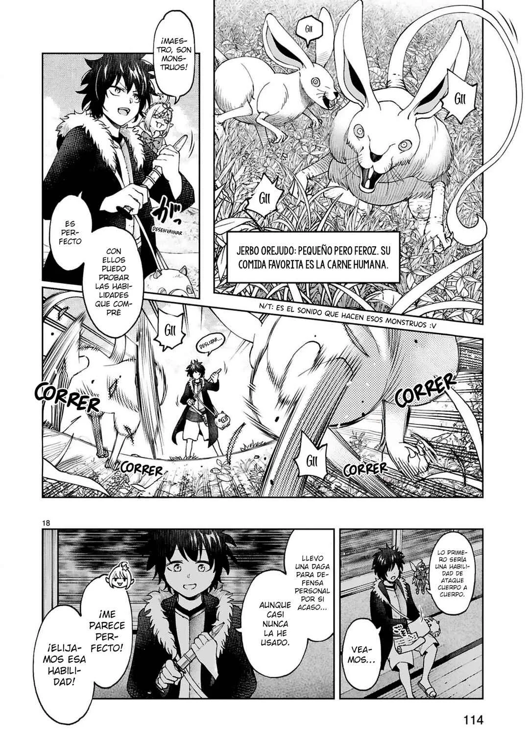 Kashita Maryoku wa "Ribobarai" de Kyousei Choushuu ~Youzumi to Party Tsuihousareta Ore wa, Kawaii Support Yousei to Issho ni Toritateta Maryoku wo Unyou shite Saikyou wo Mezasu.~ Capítulo 5 - Page 18