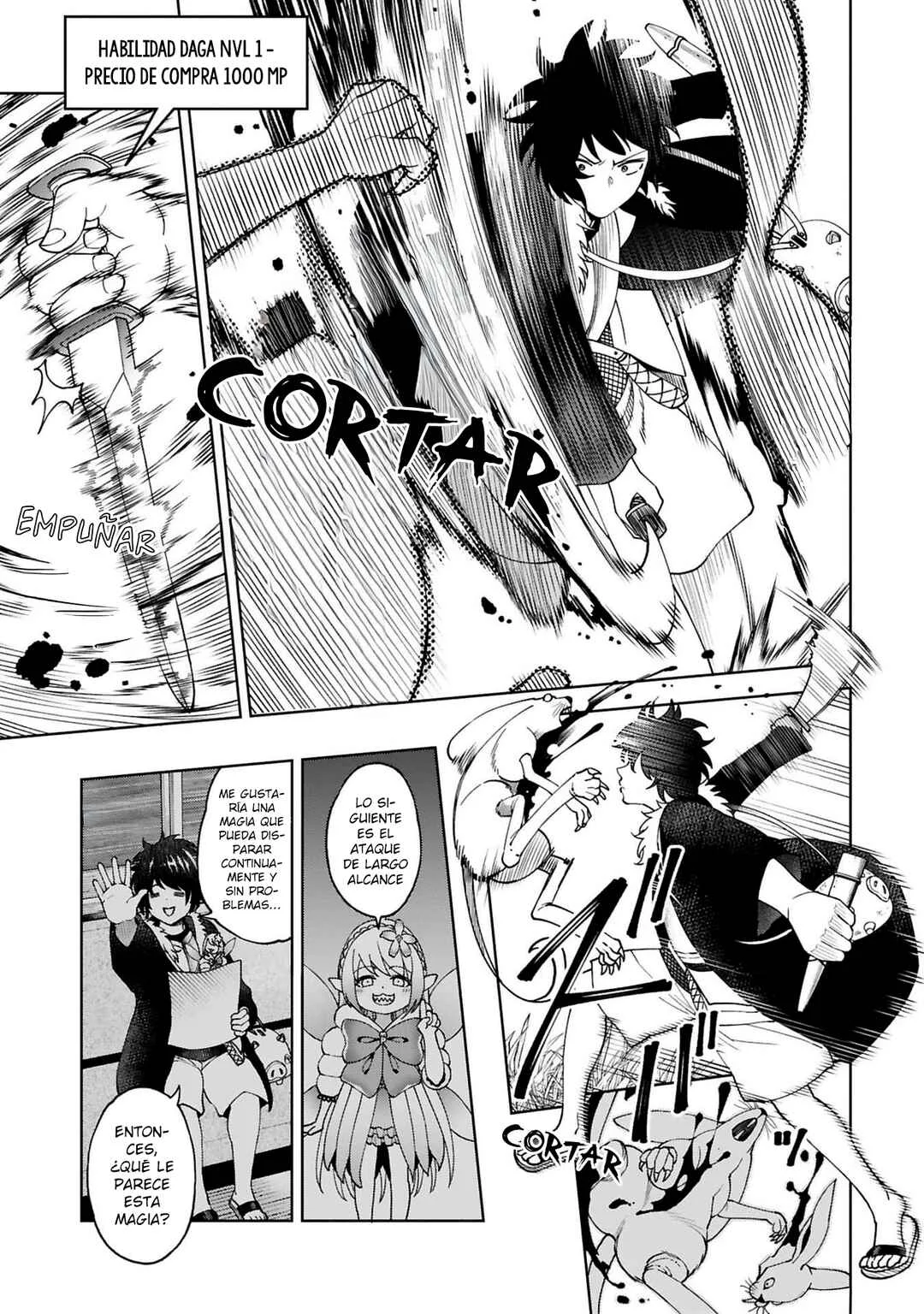 Kashita Maryoku wa "Ribobarai" de Kyousei Choushuu ~Youzumi to Party Tsuihousareta Ore wa, Kawaii Support Yousei to Issho ni Toritateta Maryoku wo Unyou shite Saikyou wo Mezasu.~ Capítulo 5 - Page 19