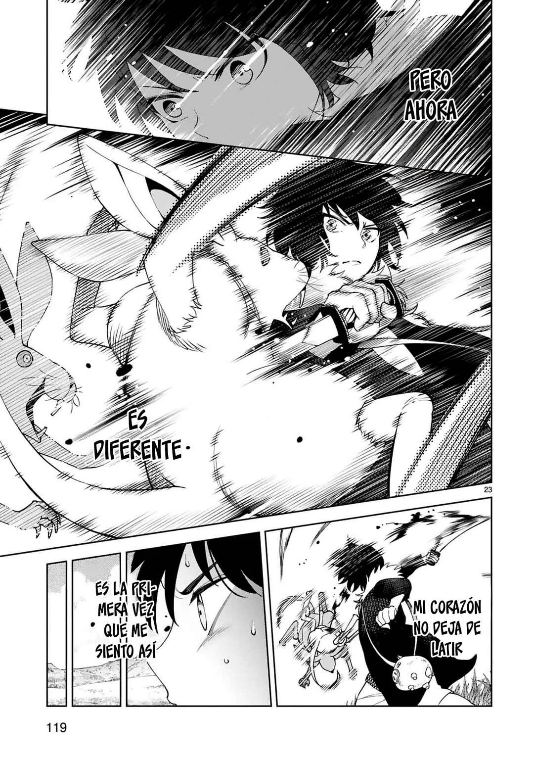 Kashita Maryoku wa "Ribobarai" de Kyousei Choushuu ~Youzumi to Party Tsuihousareta Ore wa, Kawaii Support Yousei to Issho ni Toritateta Maryoku wo Unyou shite Saikyou wo Mezasu.~ Capítulo 5 - Page 23