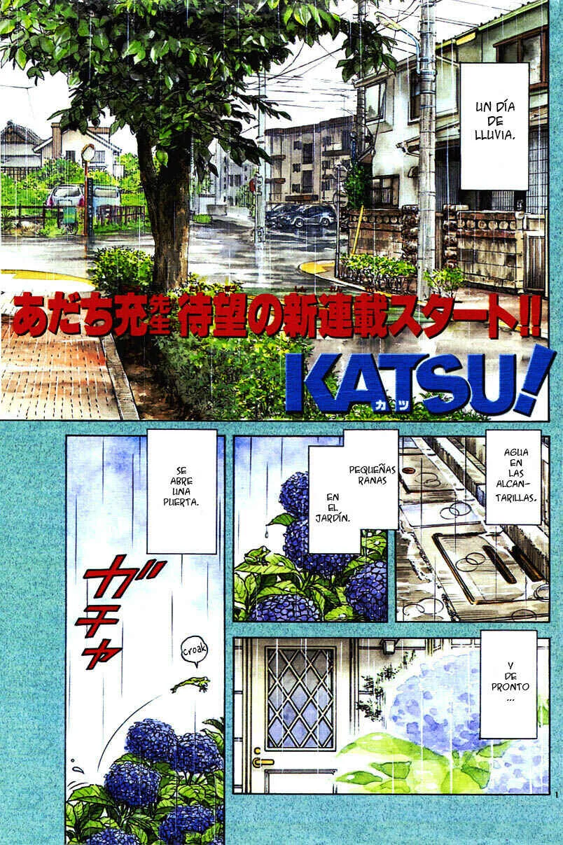 Katsu! Capítulo 1: No se siente extraño - Page 2