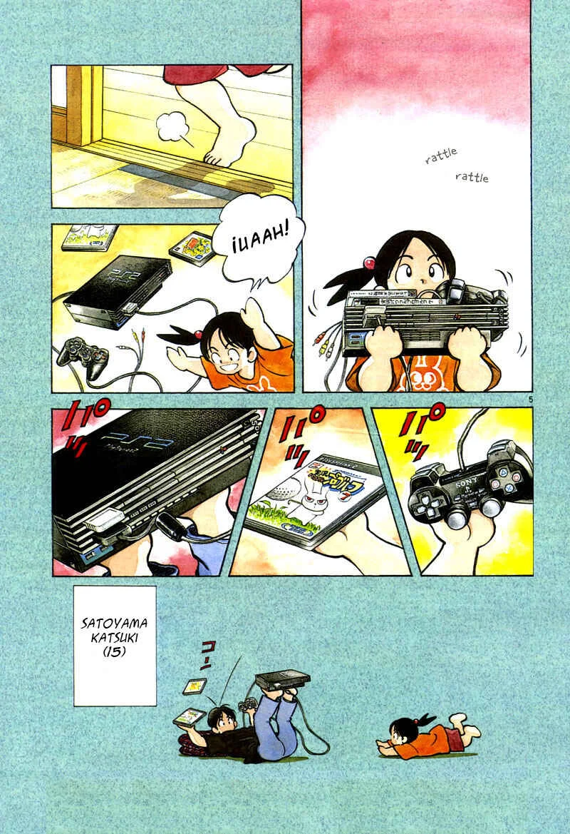 Katsu! Capítulo 1: No se siente extraño - Page 5