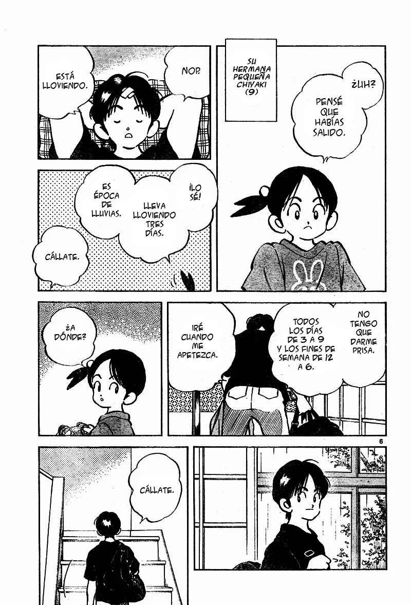 Katsu! Capítulo 1: No se siente extraño - Page 6