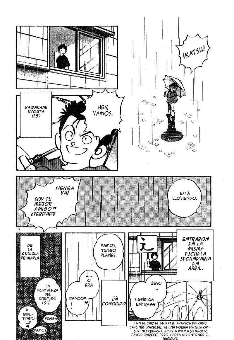 Katsu! Capítulo 1: No se siente extraño - Page 7