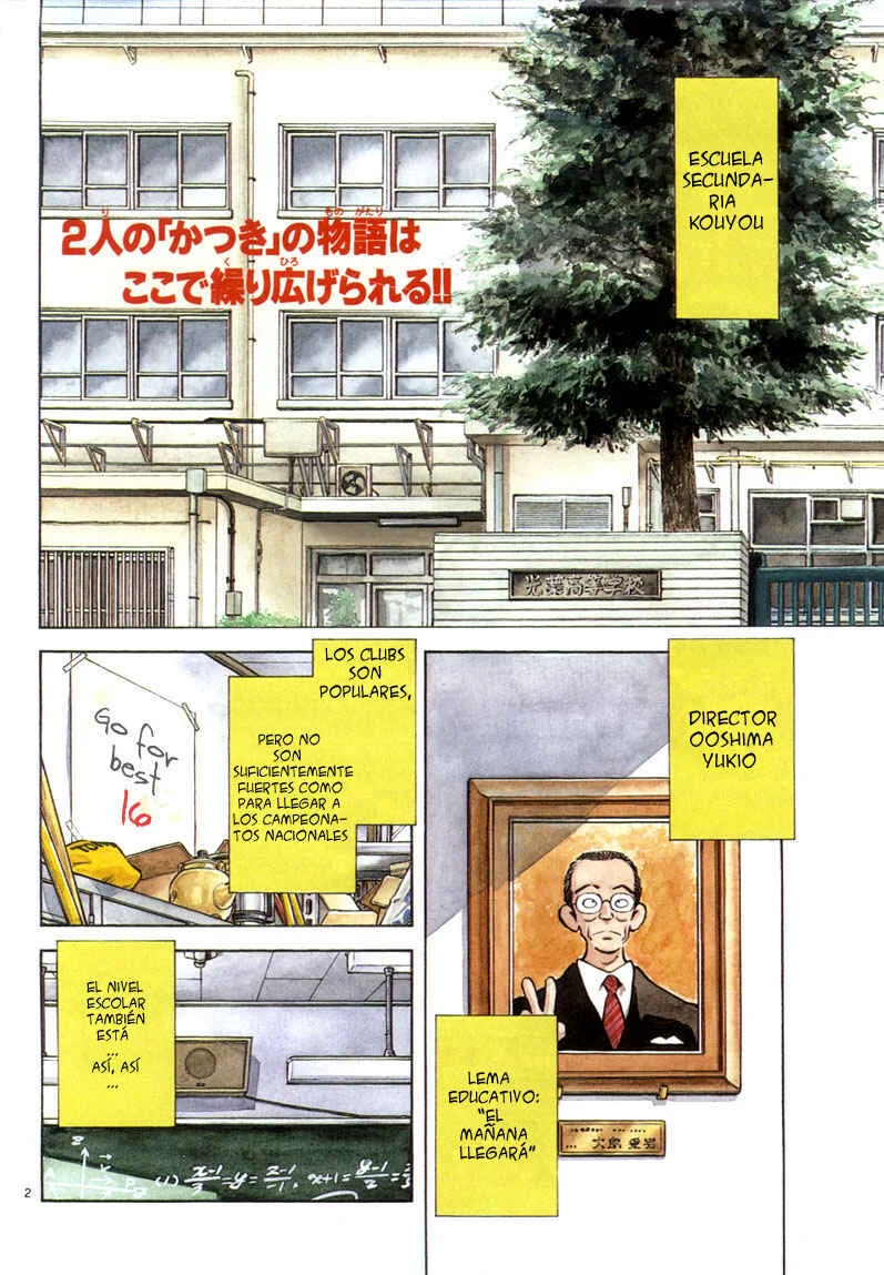 Katsu! Capítulo 2: Instinto Masculino - Page 3