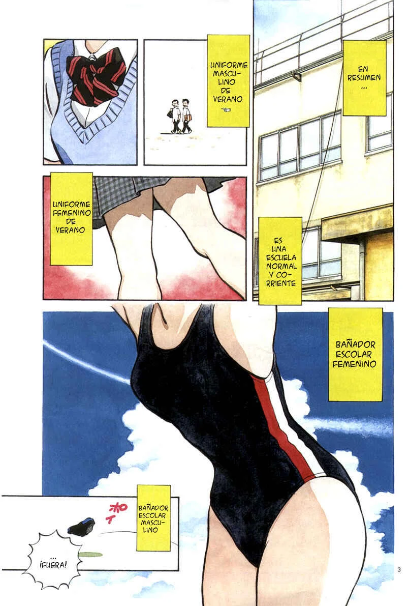 Katsu! Capítulo 2: Instinto Masculino - Page 4