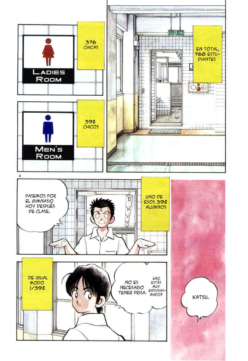 Katsu! Capítulo 2: Instinto Masculino - Page 5