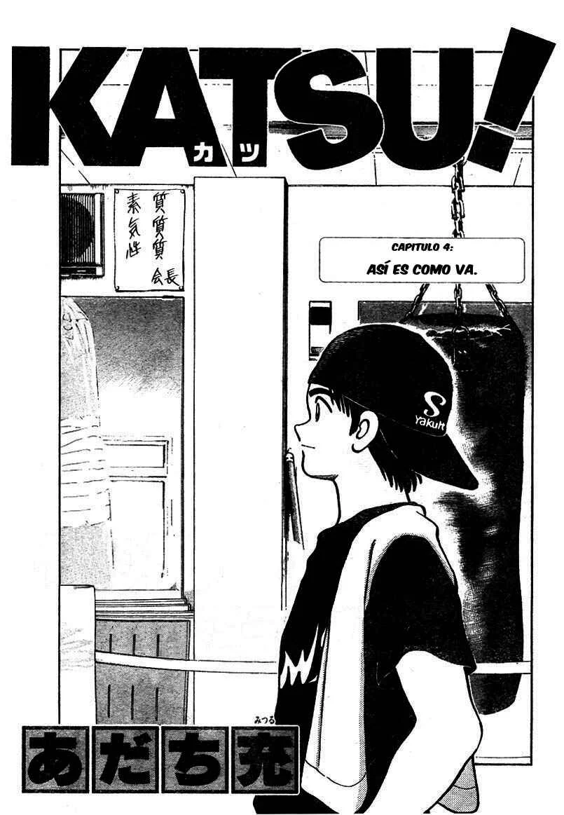 Katsu! Capítulo 4: Así­ es como va - Page 2