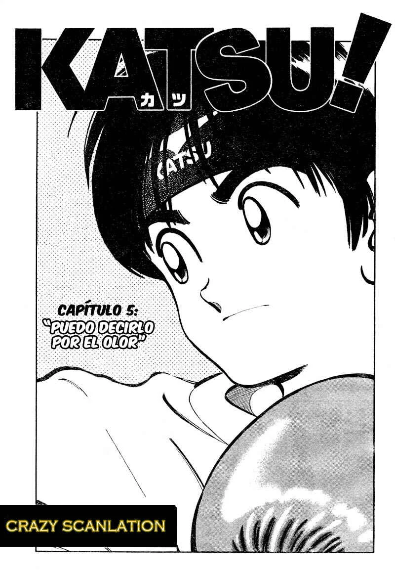 Katsu! Capítulo 5: Puedo decirlo por el olor - Page 2