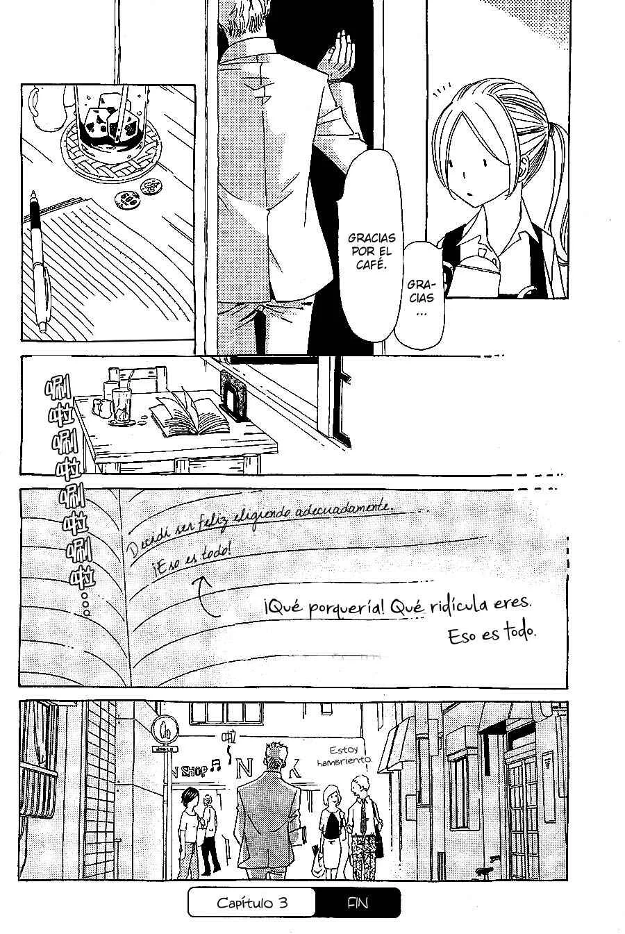 Katsu Curry no Hi Capítulo 3 - Page 34