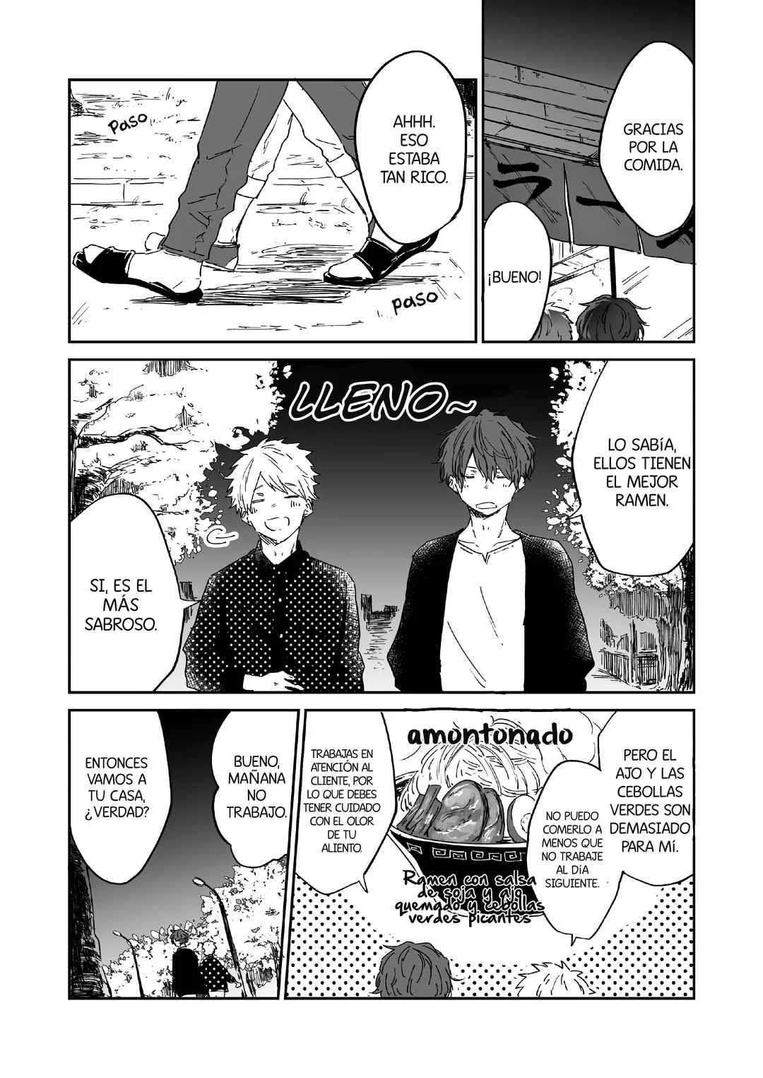 Kawa ni Sazanami Capítulo 1: Después de todo, somos iguales - Page 2