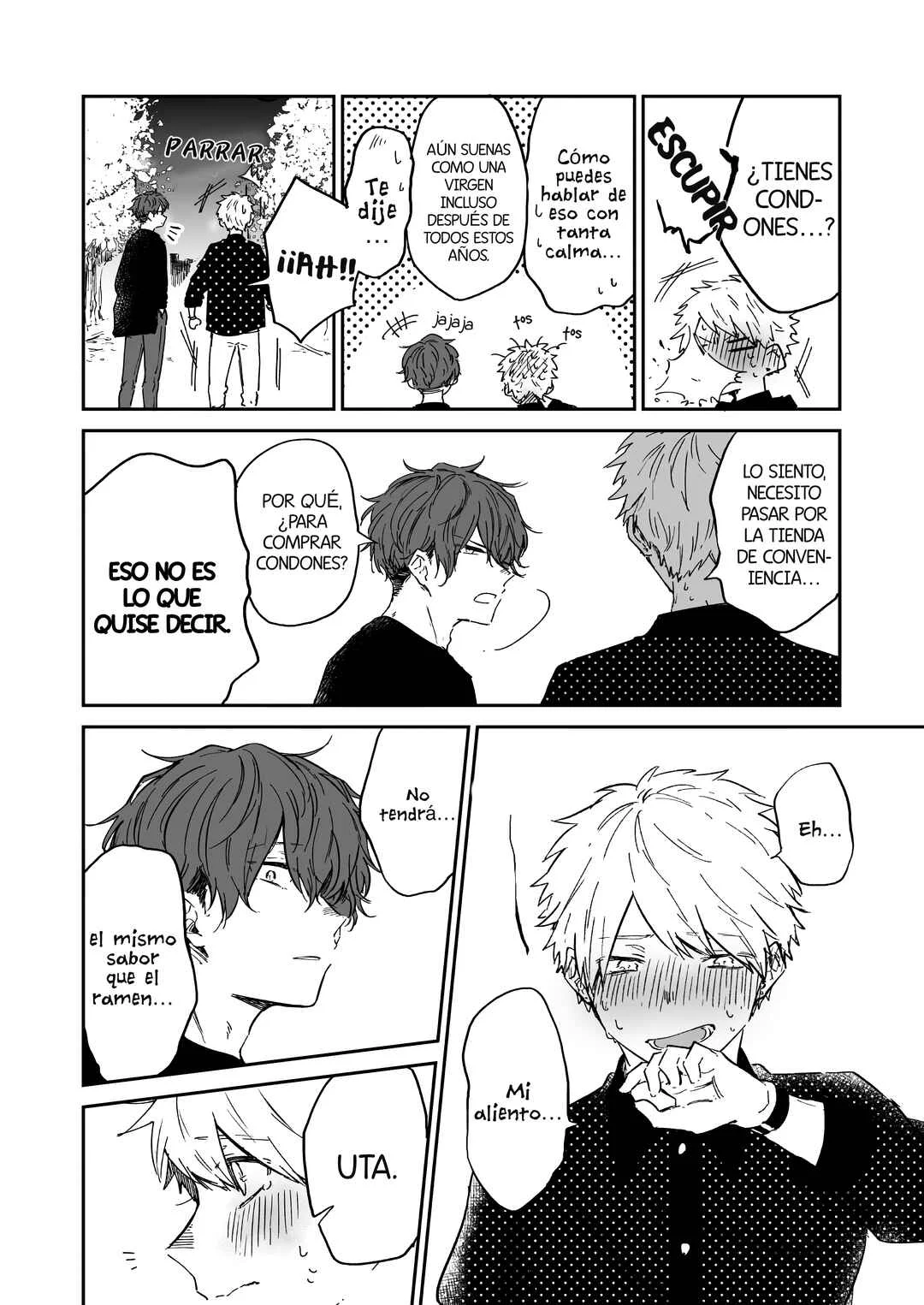 Kawa ni Sazanami Capítulo 1: Después de todo, somos iguales - Page 3