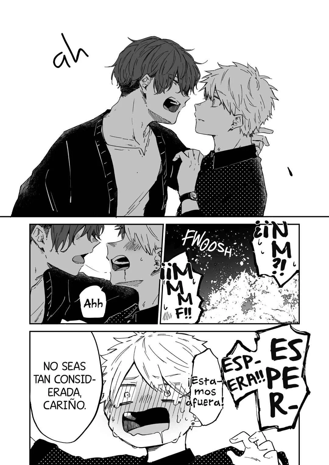 Kawa ni Sazanami Capítulo 1: Después de todo, somos iguales - Page 4