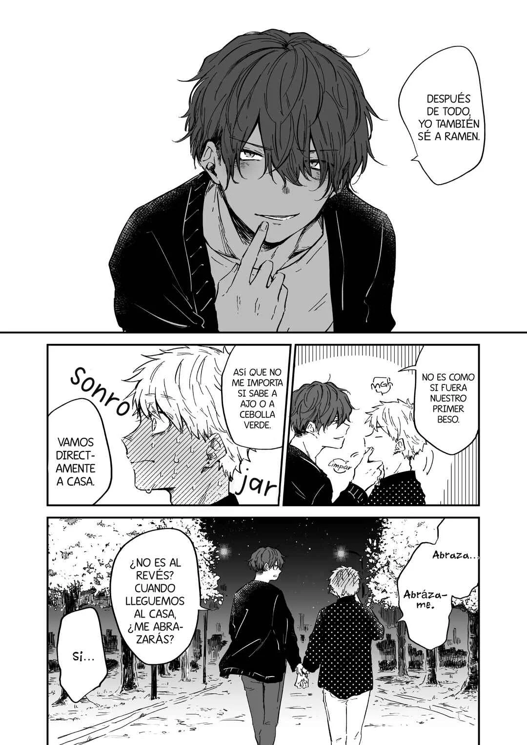 Kawa ni Sazanami Capítulo 1: Después de todo, somos iguales - Page 5
