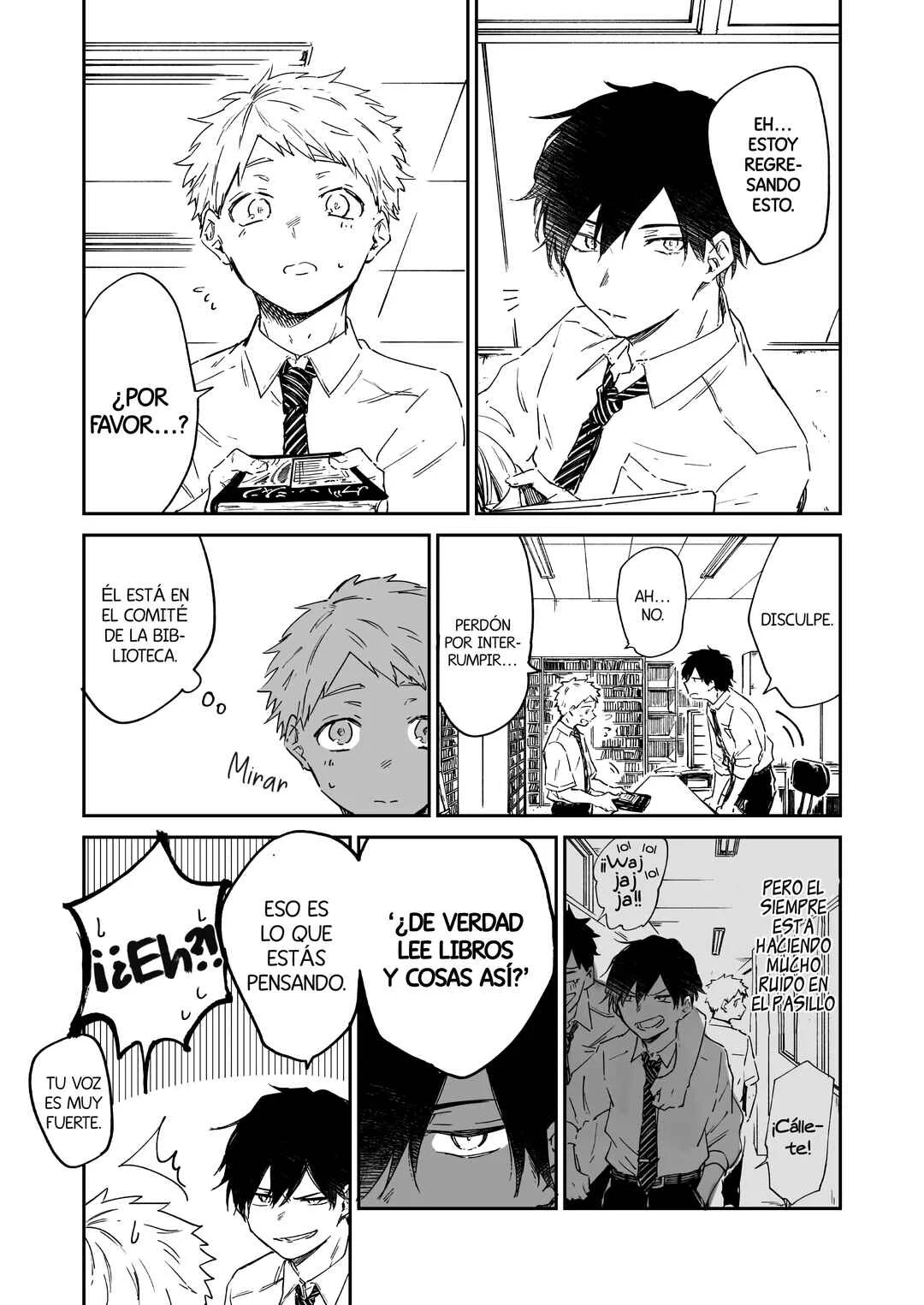 Kawa ni Sazanami Capítulo 2 - Page 2