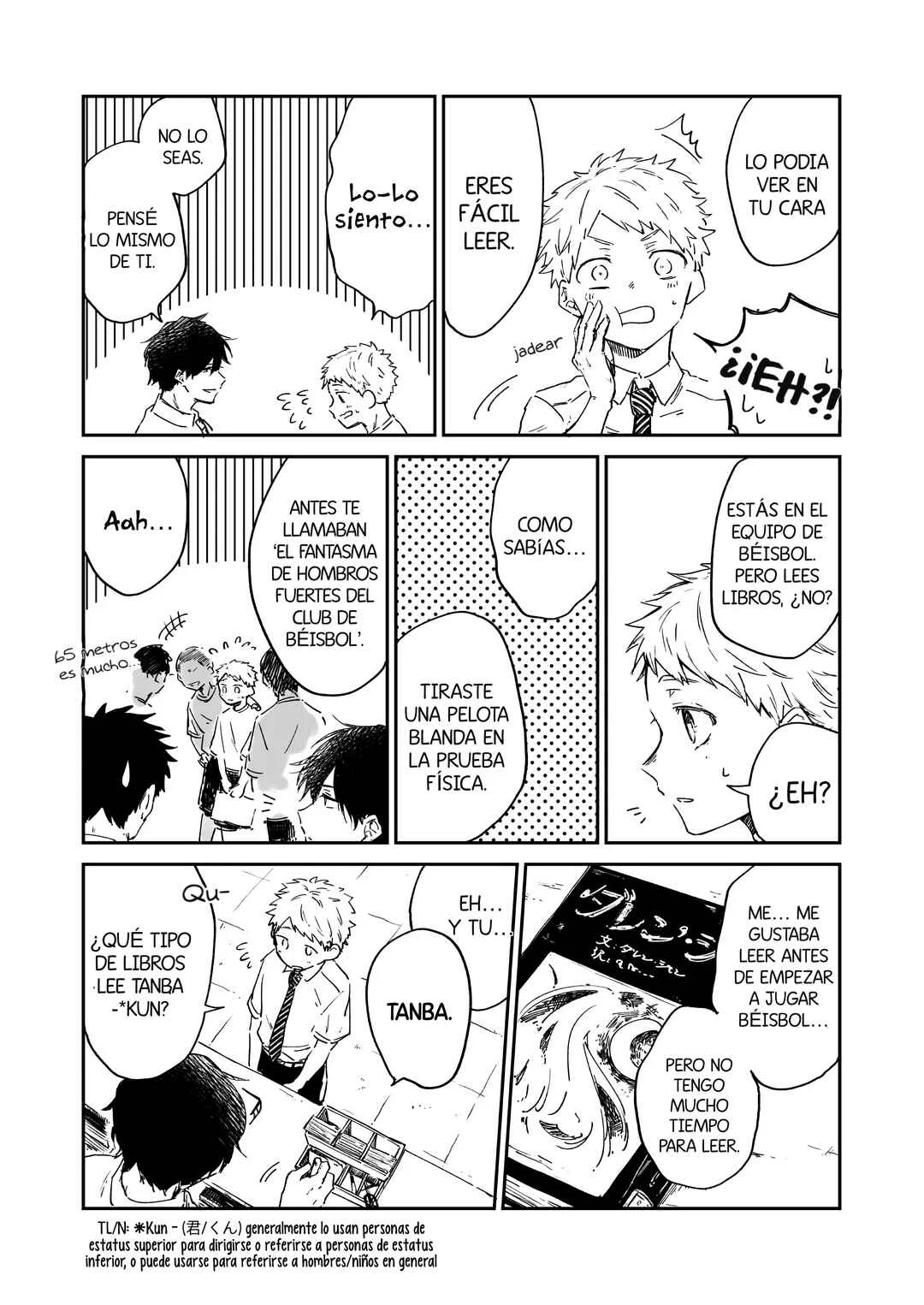 Kawa ni Sazanami Capítulo 2 - Page 3