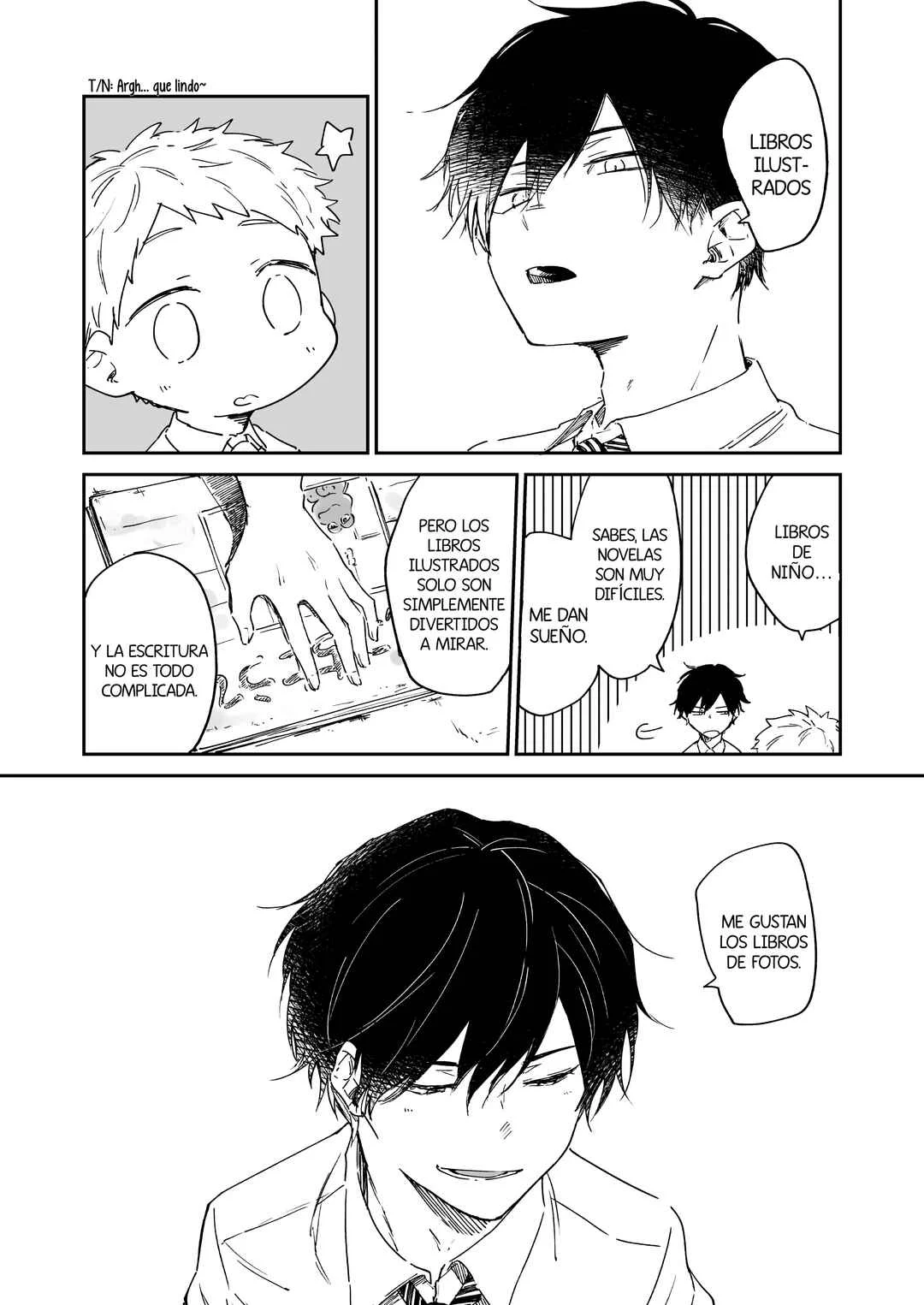 Kawa ni Sazanami Capítulo 2 - Page 4