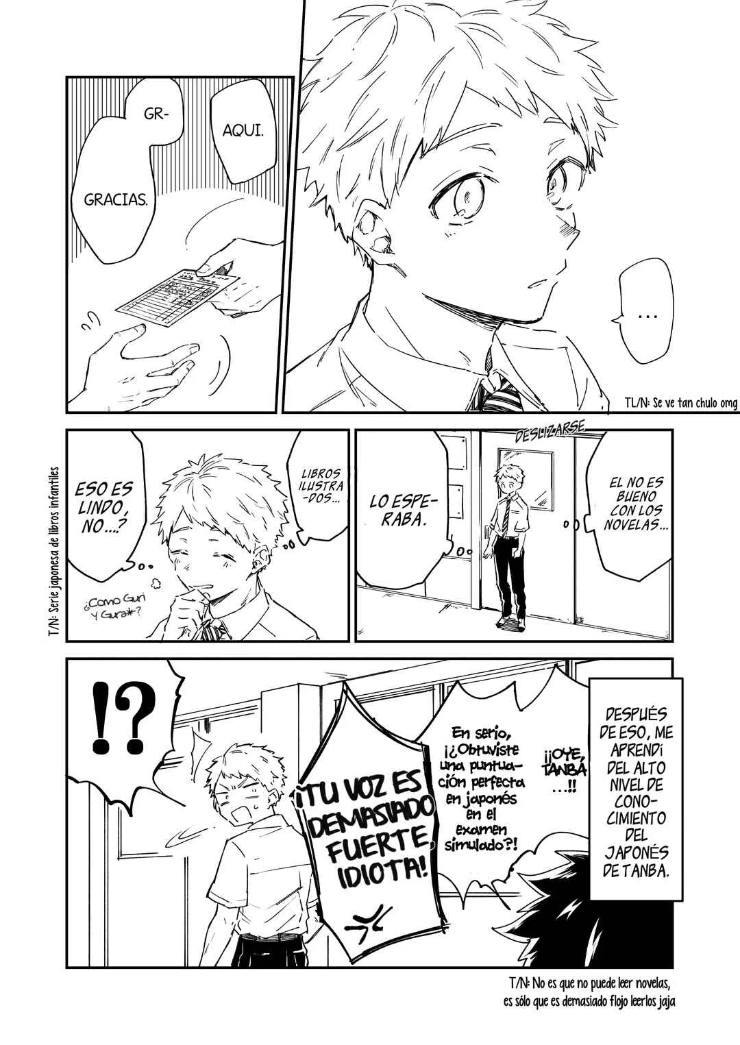 Kawa ni Sazanami Capítulo 2 - Page 5