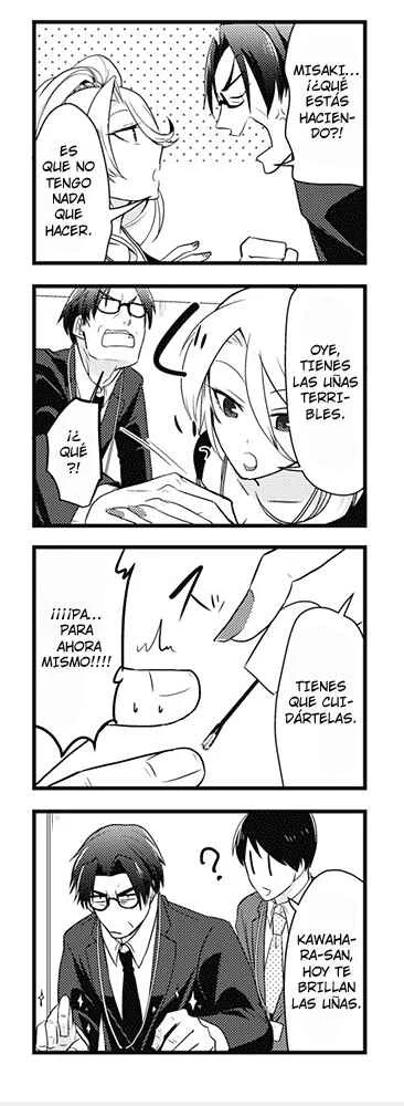 Kawahara Kachou to Gyaru Buka-chan Capítulo 1 - Page 2