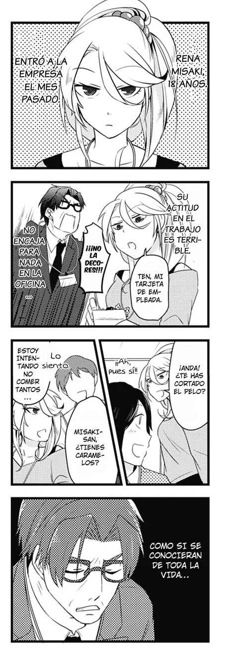 Kawahara Kachou to Gyaru Buka-chan Capítulo 1 - Page 3