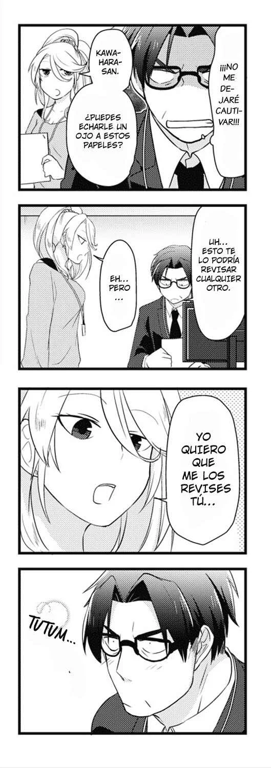 Kawahara Kachou to Gyaru Buka-chan Capítulo 1 - Page 4