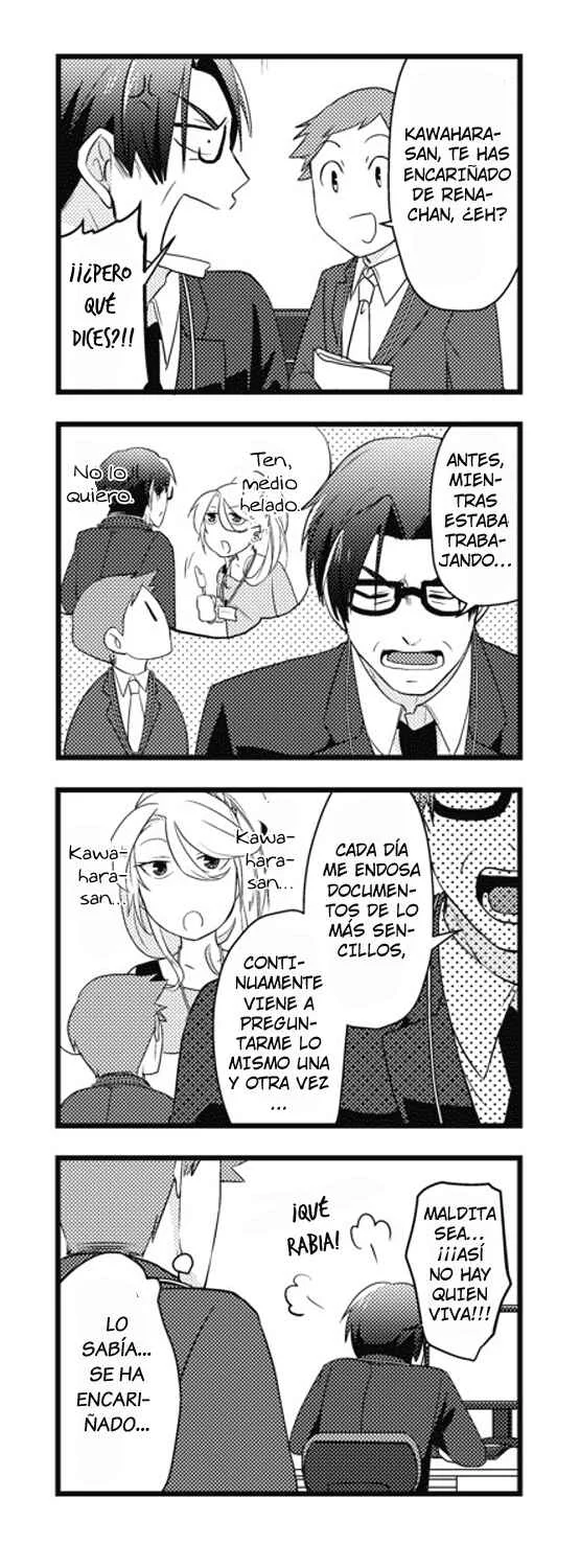 Kawahara Kachou to Gyaru Buka-chan Capítulo 1 - Page 5