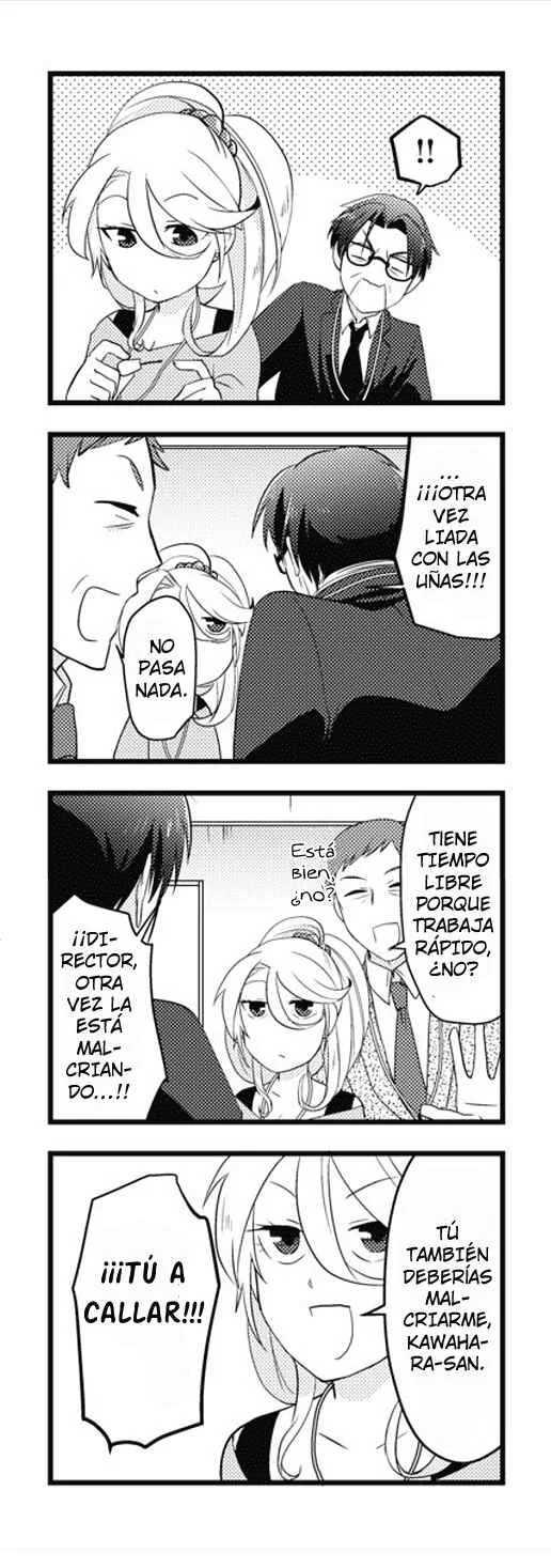 Kawahara Kachou to Gyaru Buka-chan Capítulo 1 - Page 6