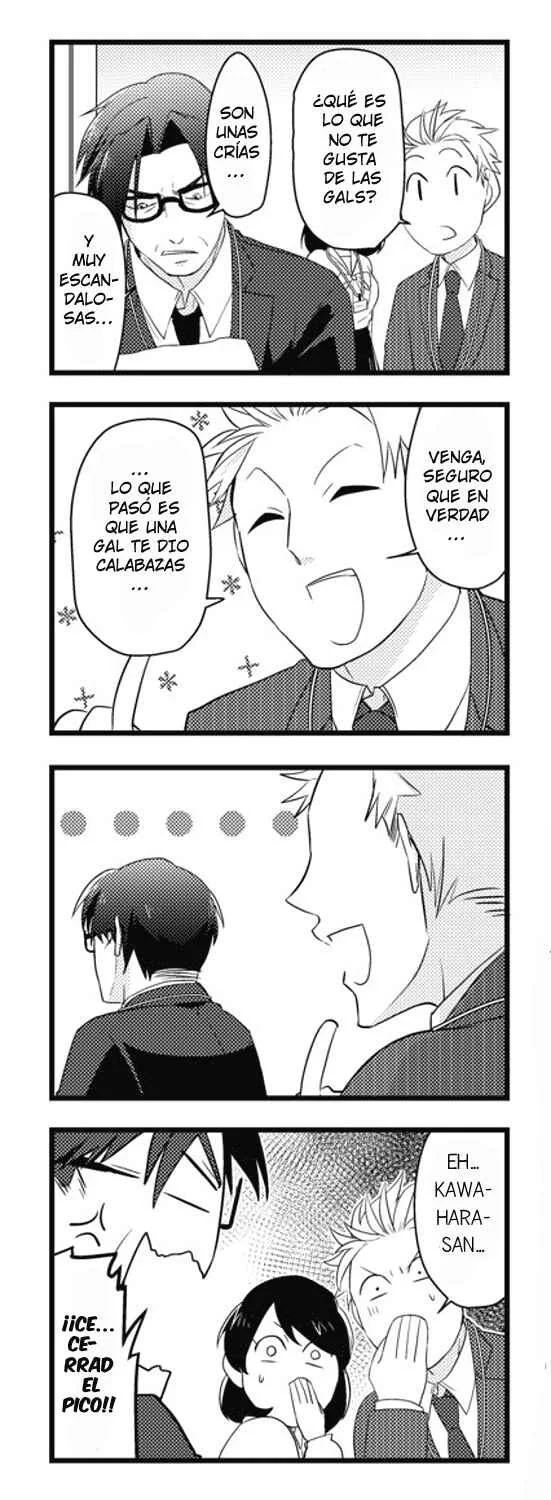 Kawahara Kachou to Gyaru Buka-chan Capítulo 1 - Page 7