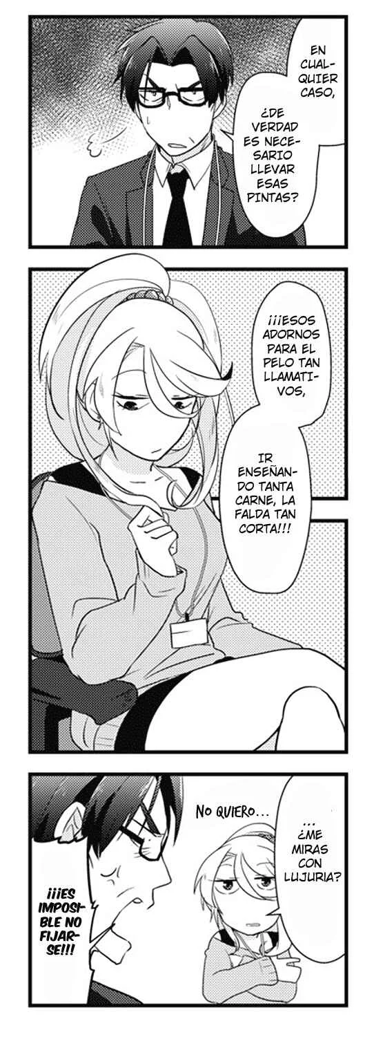 Kawahara Kachou to Gyaru Buka-chan Capítulo 1 - Page 8