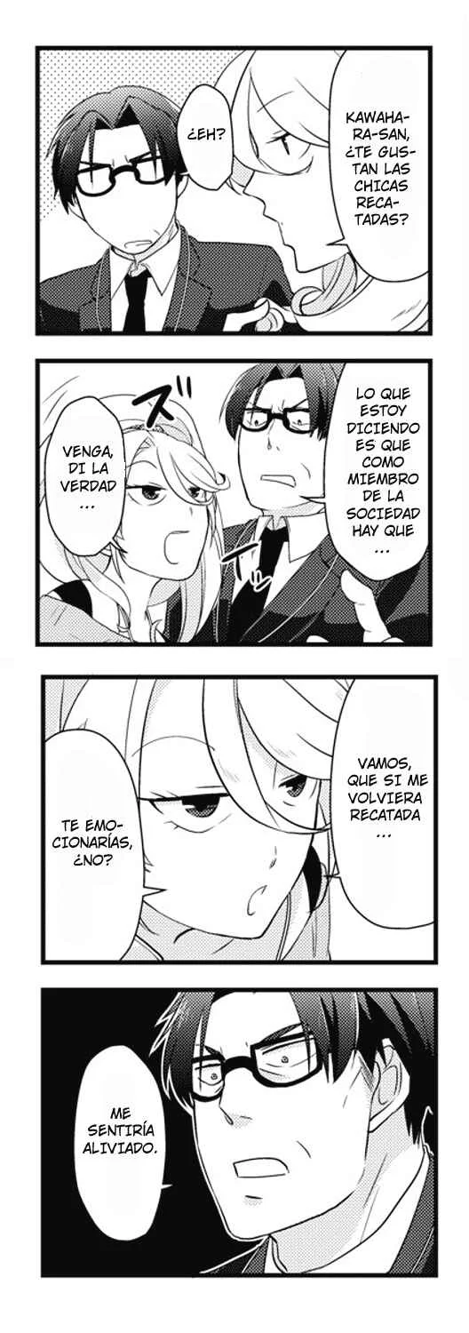 Kawahara Kachou to Gyaru Buka-chan Capítulo 1 - Page 9