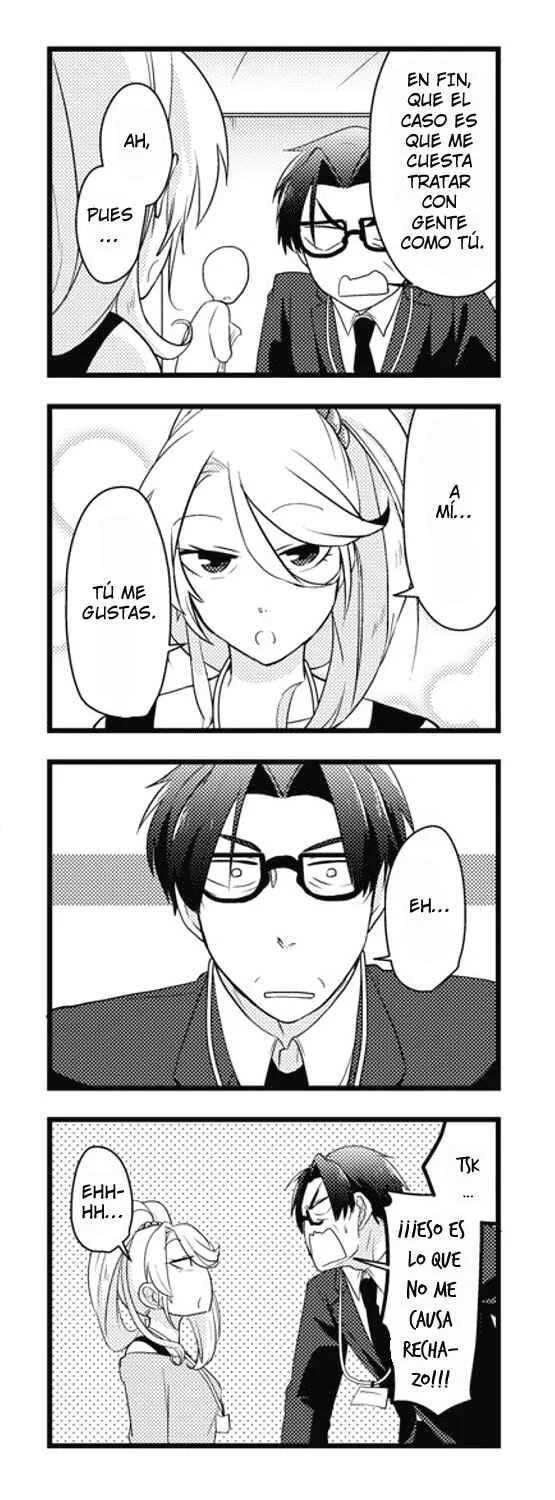 Kawahara Kachou to Gyaru Buka-chan Capítulo 1 - Page 10