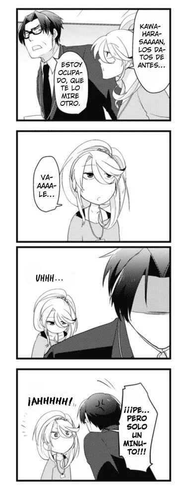 Kawahara Kachou to Gyaru Buka-chan Capítulo 1 - Page 11