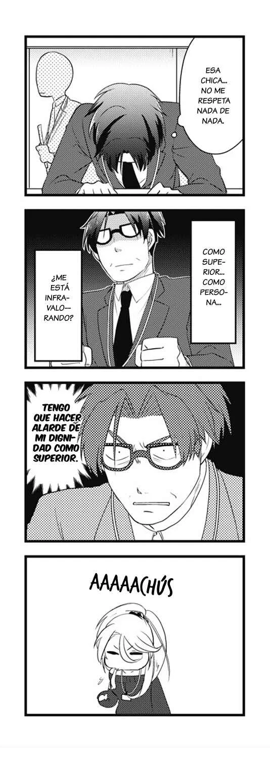 Kawahara Kachou to Gyaru Buka-chan Capítulo 2 - Page 4