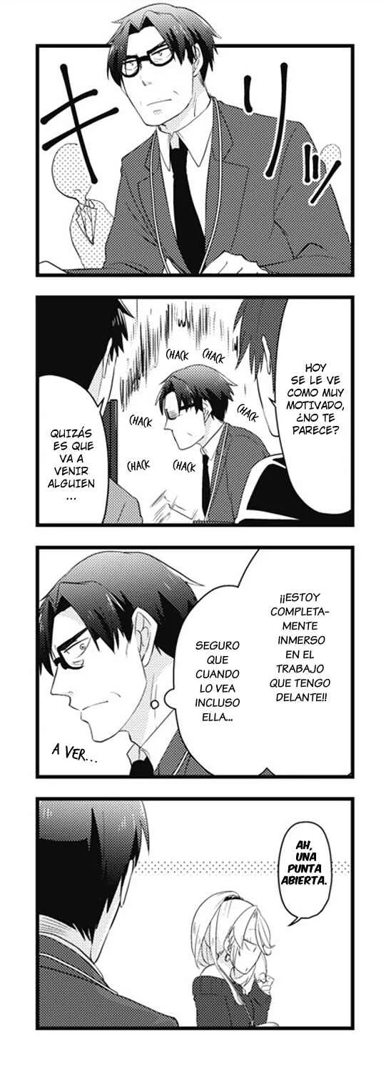 Kawahara Kachou to Gyaru Buka-chan Capítulo 2 - Page 5