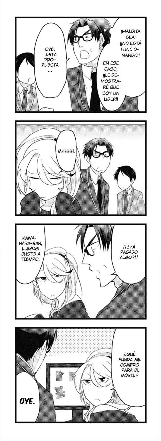 Kawahara Kachou to Gyaru Buka-chan Capítulo 2 - Page 6