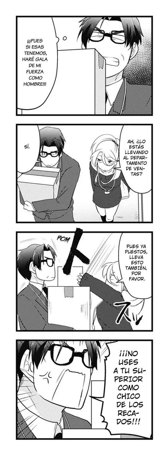 Kawahara Kachou to Gyaru Buka-chan Capítulo 2 - Page 7