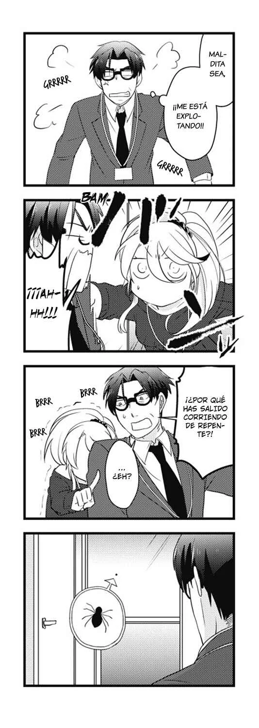 Kawahara Kachou to Gyaru Buka-chan Capítulo 2 - Page 8