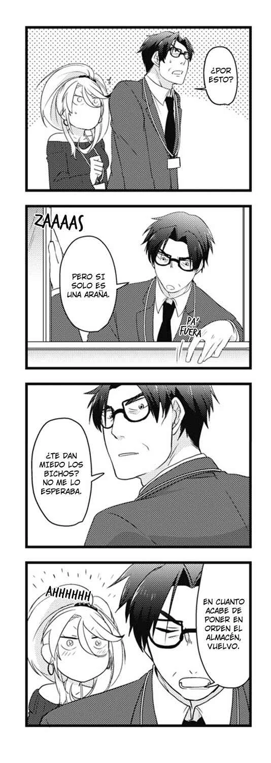Kawahara Kachou to Gyaru Buka-chan Capítulo 2 - Page 9